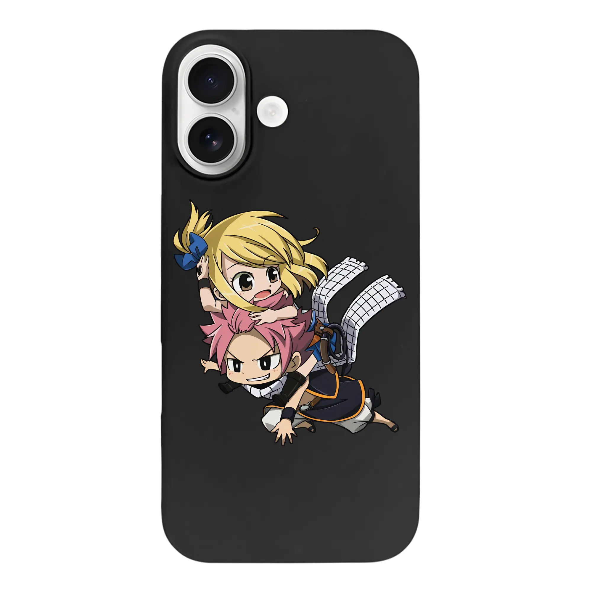 フェアリーテイル グッズ ルーシィ・ハートフィリア - iPhone 17 シリーズ シリコンケース 薄型 耐衝撃 指紋防止 ソフトタッチカバー 精密フィット 傷防止 保護ケース iPhone 17/17 Air/17 Pro/17 Pro Max 対応